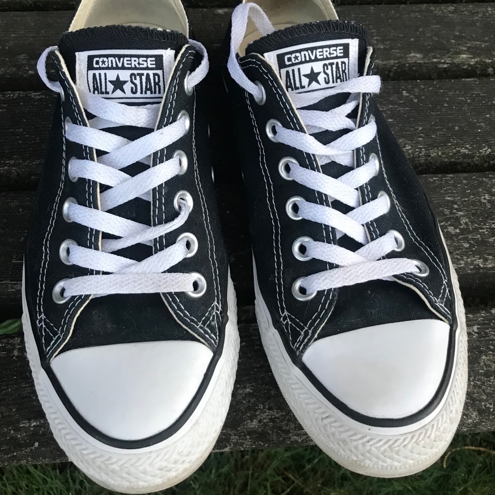 Black All Star Converse